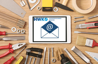 Banner HWK-Newsletter